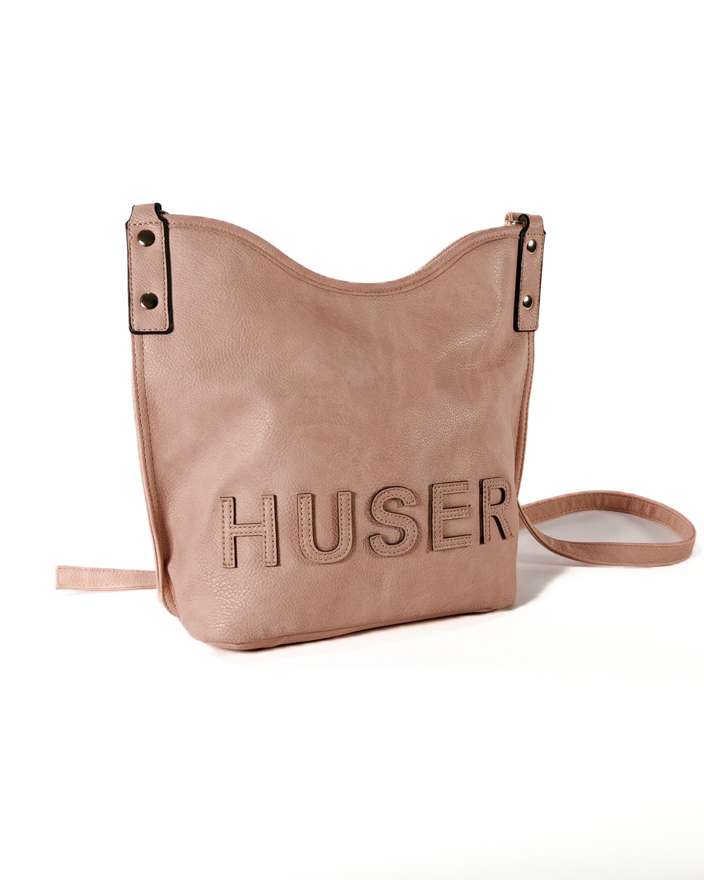 Bolso Casual Huser Nude – Elegancia y Versatilidad para tu Día a Día
