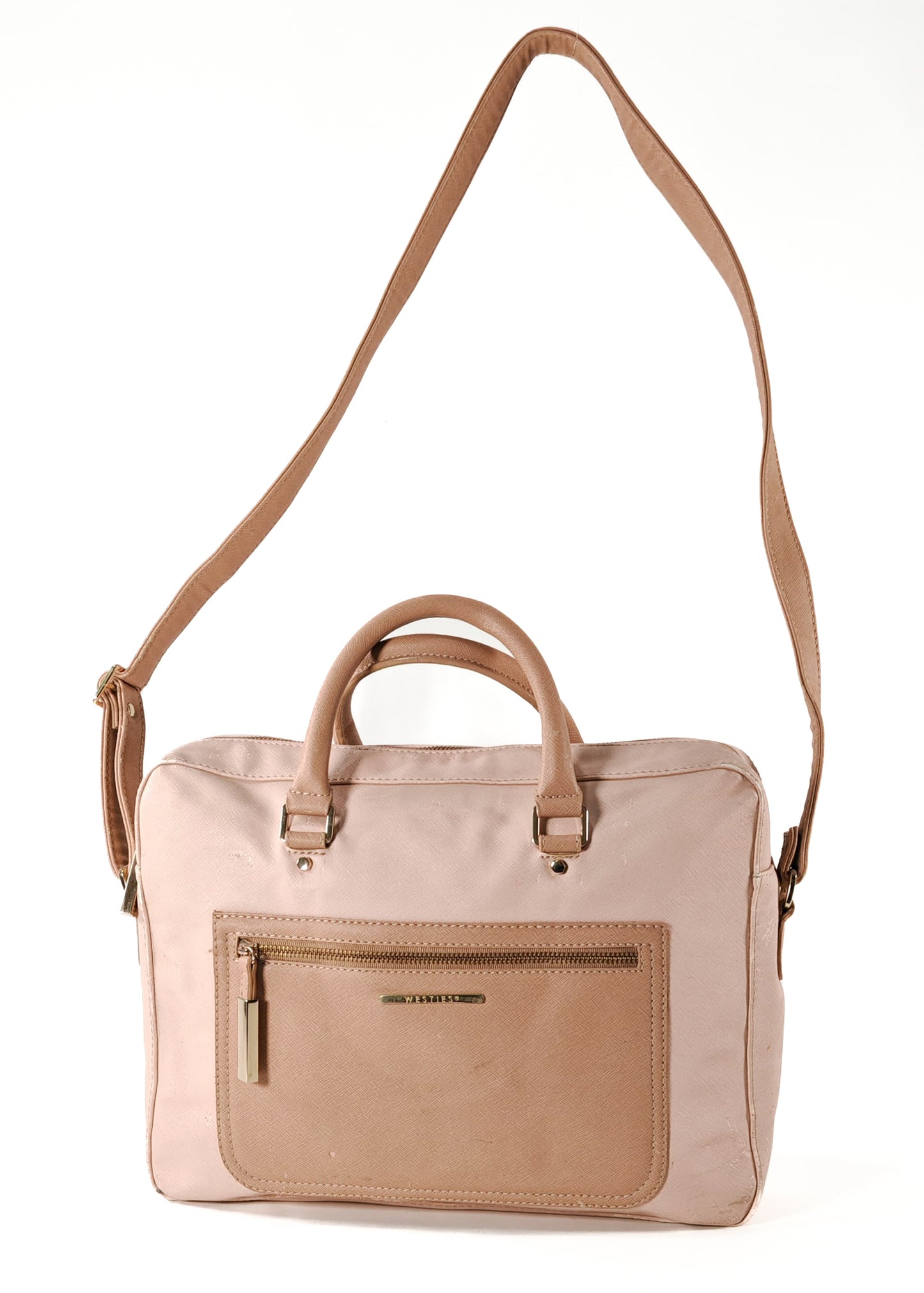 Porta Laptop Westies Nude – Elegancia y Comodidad para Tu Día a Día