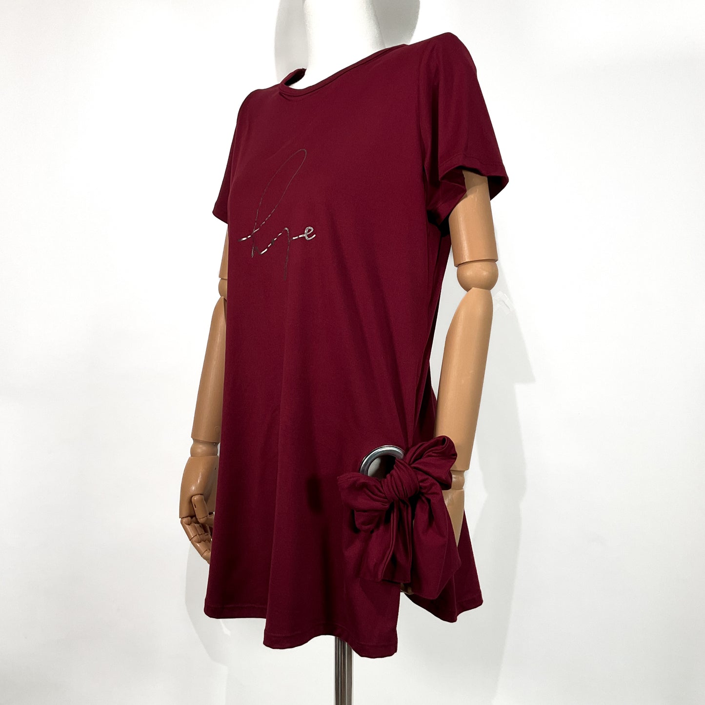 Blusa Vino con Estampado "Hope" – Furor Elements – Talla M