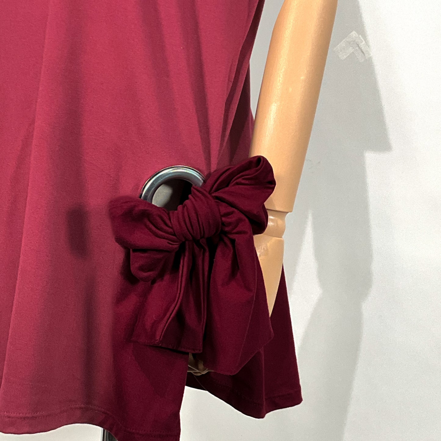 Blusa Vino con Estampado "Hope" – Furor Elements – Talla M