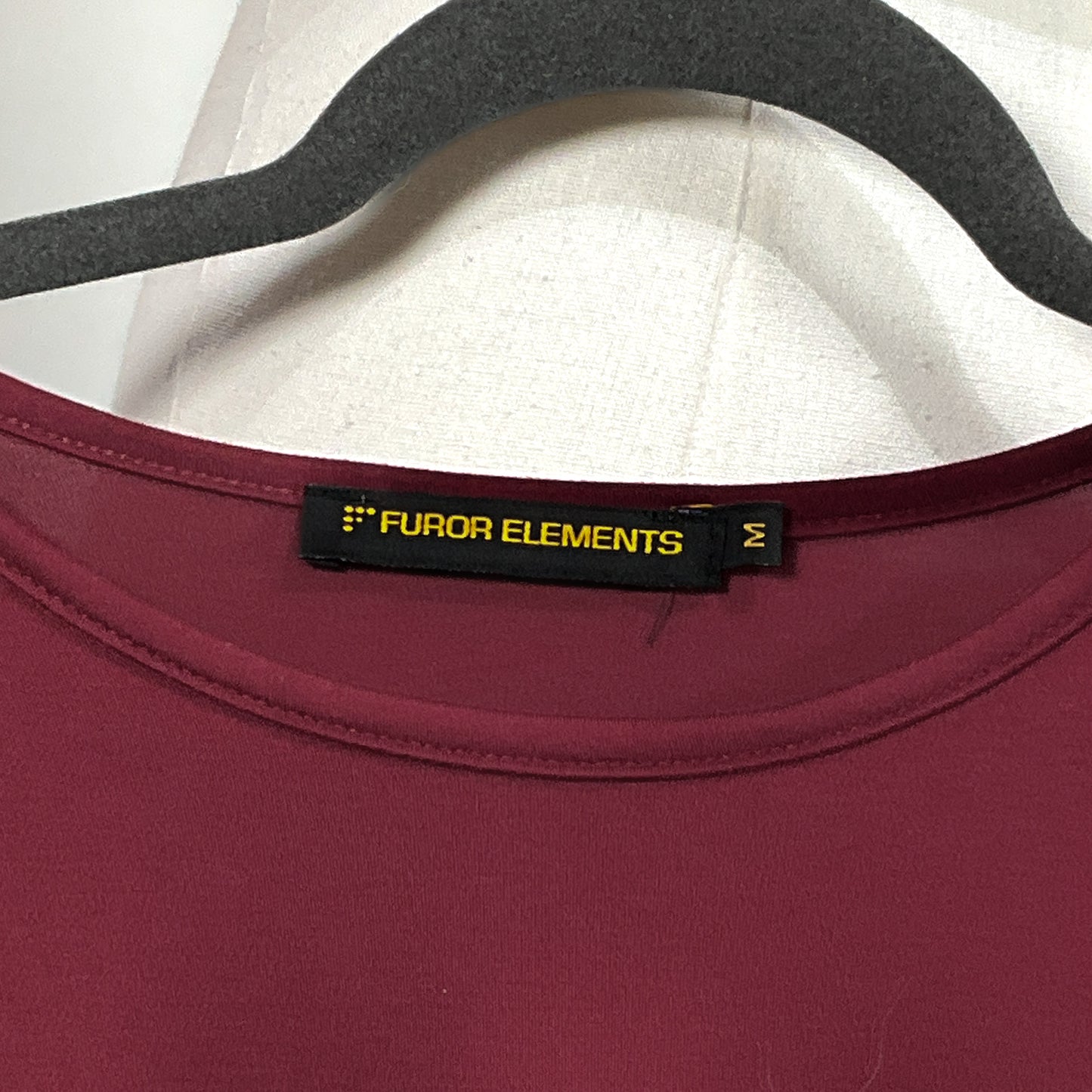 Blusa Vino con Estampado "Hope" – Furor Elements – Talla M