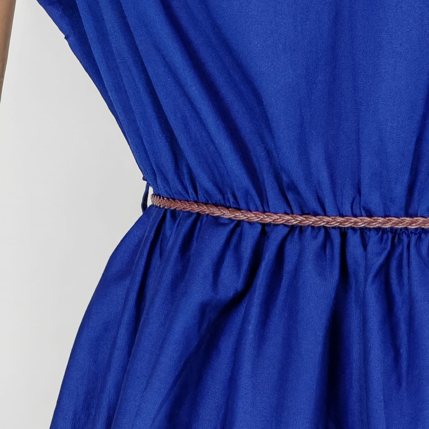 Vestido Azul Rey Mokara – Frescura y Estilo para tu Día a Día