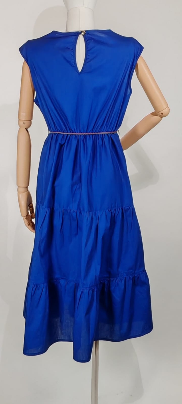 Vestido Azul Rey Mokara – Frescura y Estilo para tu Día a Día