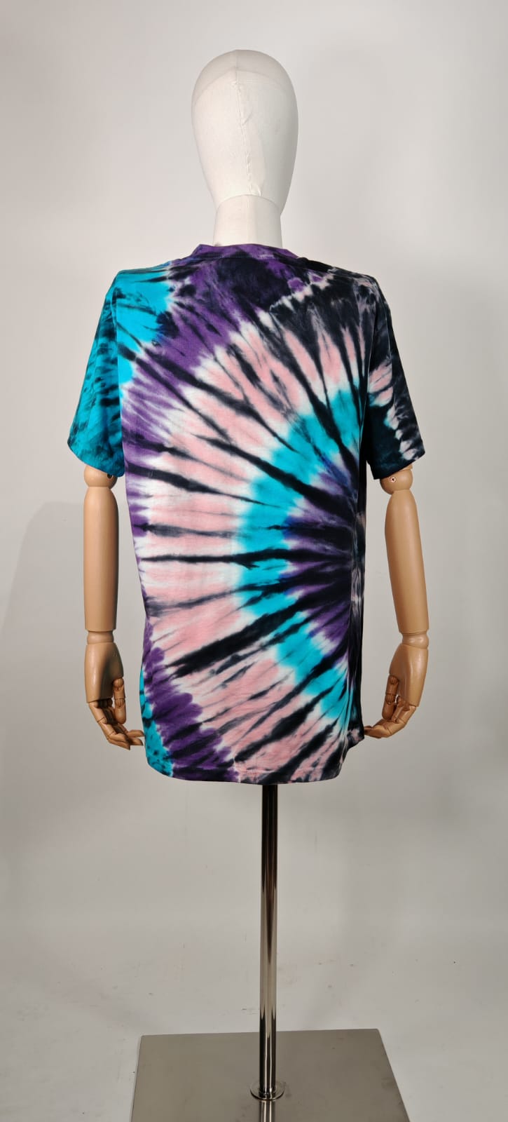 Playera Eight Multicolor – Estilo Tie-Dye con Actitud