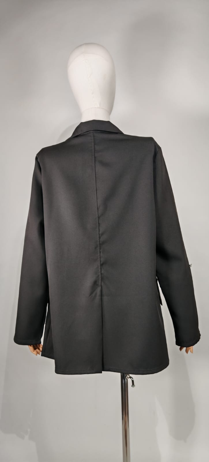 Saco Negro con Estrellas Multicolor
