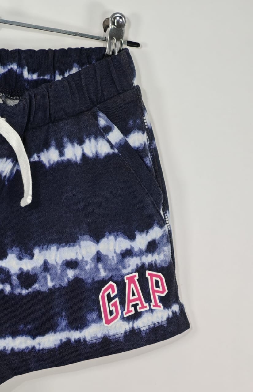 Short GAP Kids Tie Dye Azul – Estilo y Comodidad para Niños