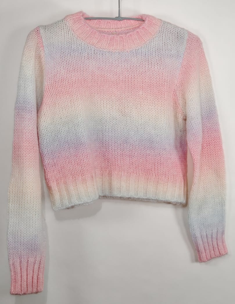 Suéter Multicolor Red Marine – Talla M