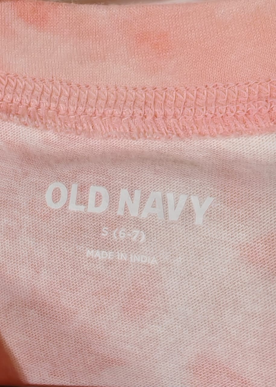 Blusa Old Navy Tie Dye – Talla S (6/7)
