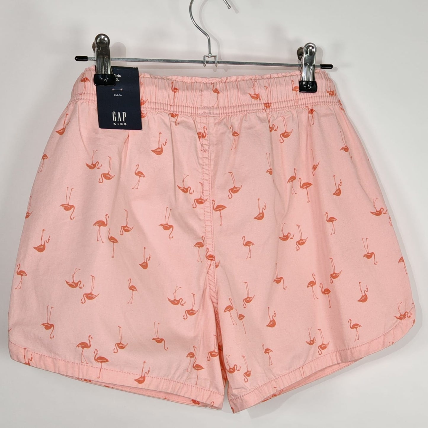Short Durazno con Flamingos – Gap Kids Talla XL Niña