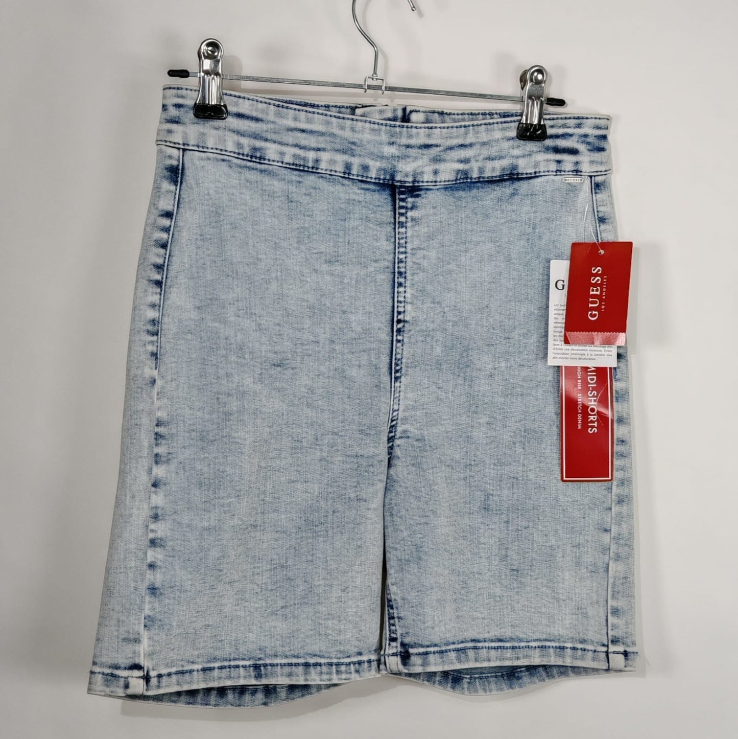 Short de Mezclilla Azul Claro – Guess Talla 25