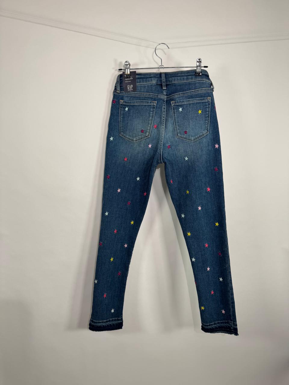 Jeans Levi’s Niña Mezclilla con Estrellas – Talla 12