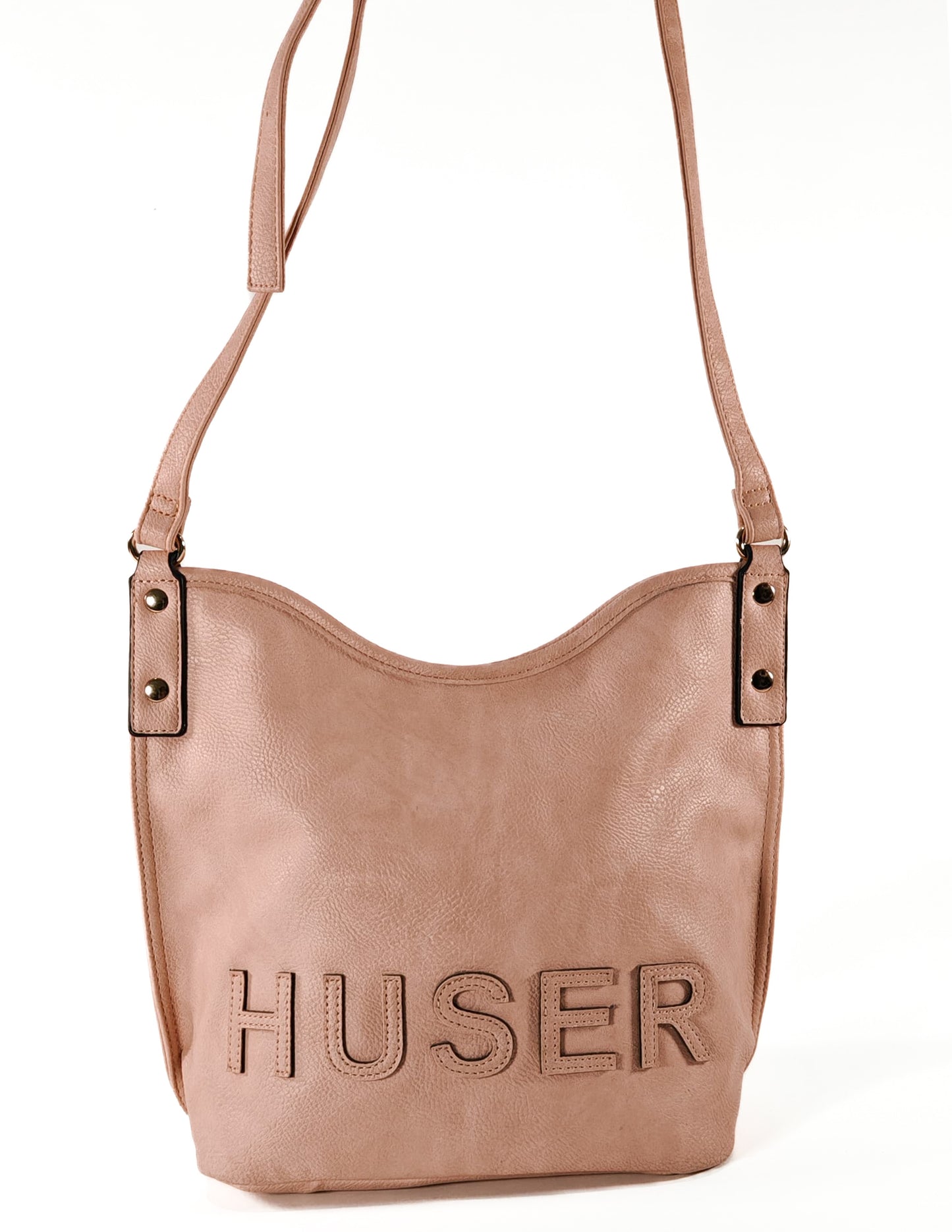 Bolso Casual Huser Nude – Elegancia y Versatilidad para tu Día a Día