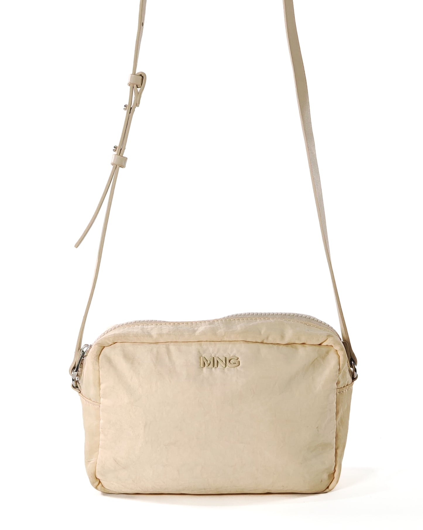 Crossbody Mango Beige – Minimalismo y Estilo para tu Día a Día