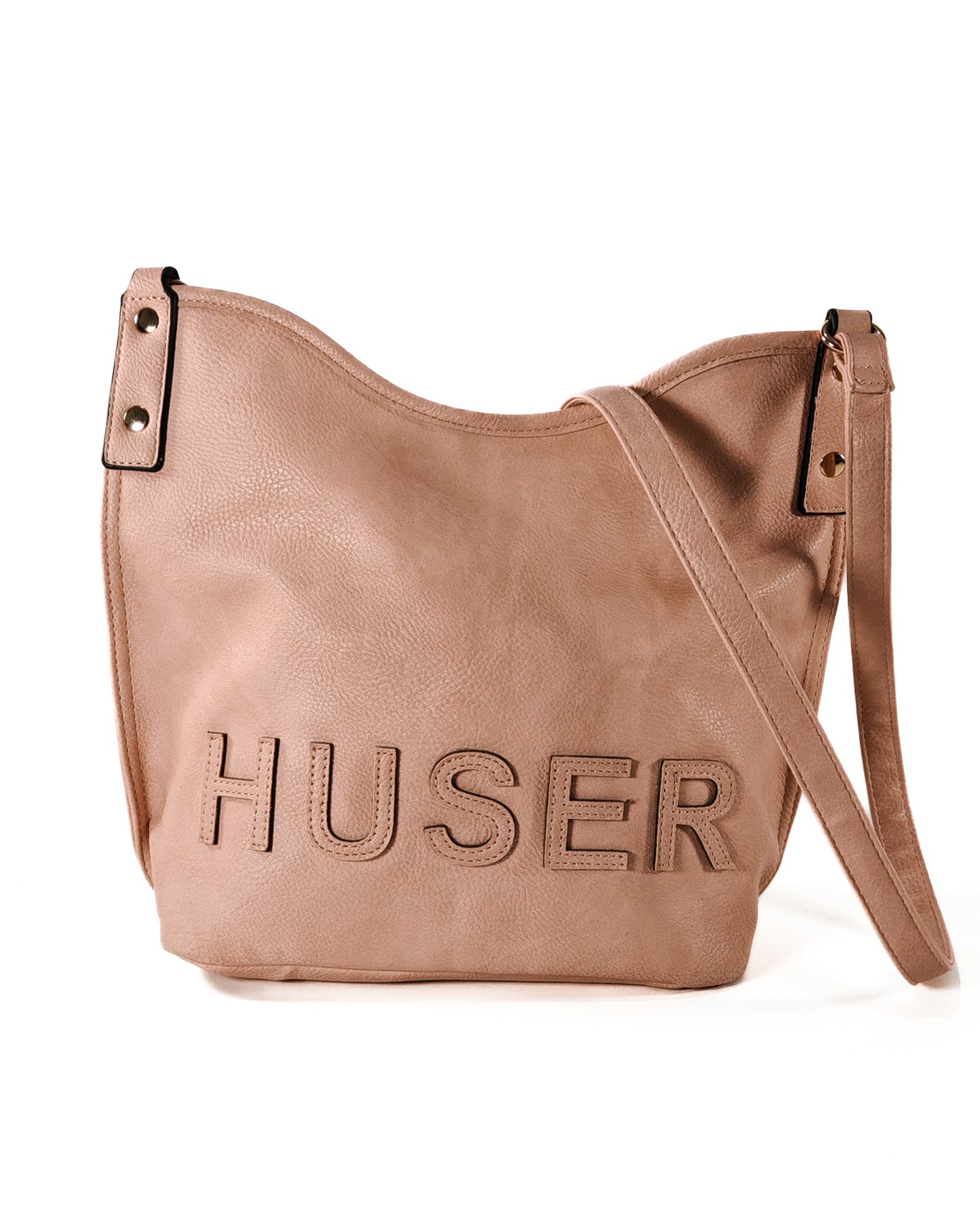 Bolso Casual Huser Nude – Elegancia y Versatilidad para tu Día a Día