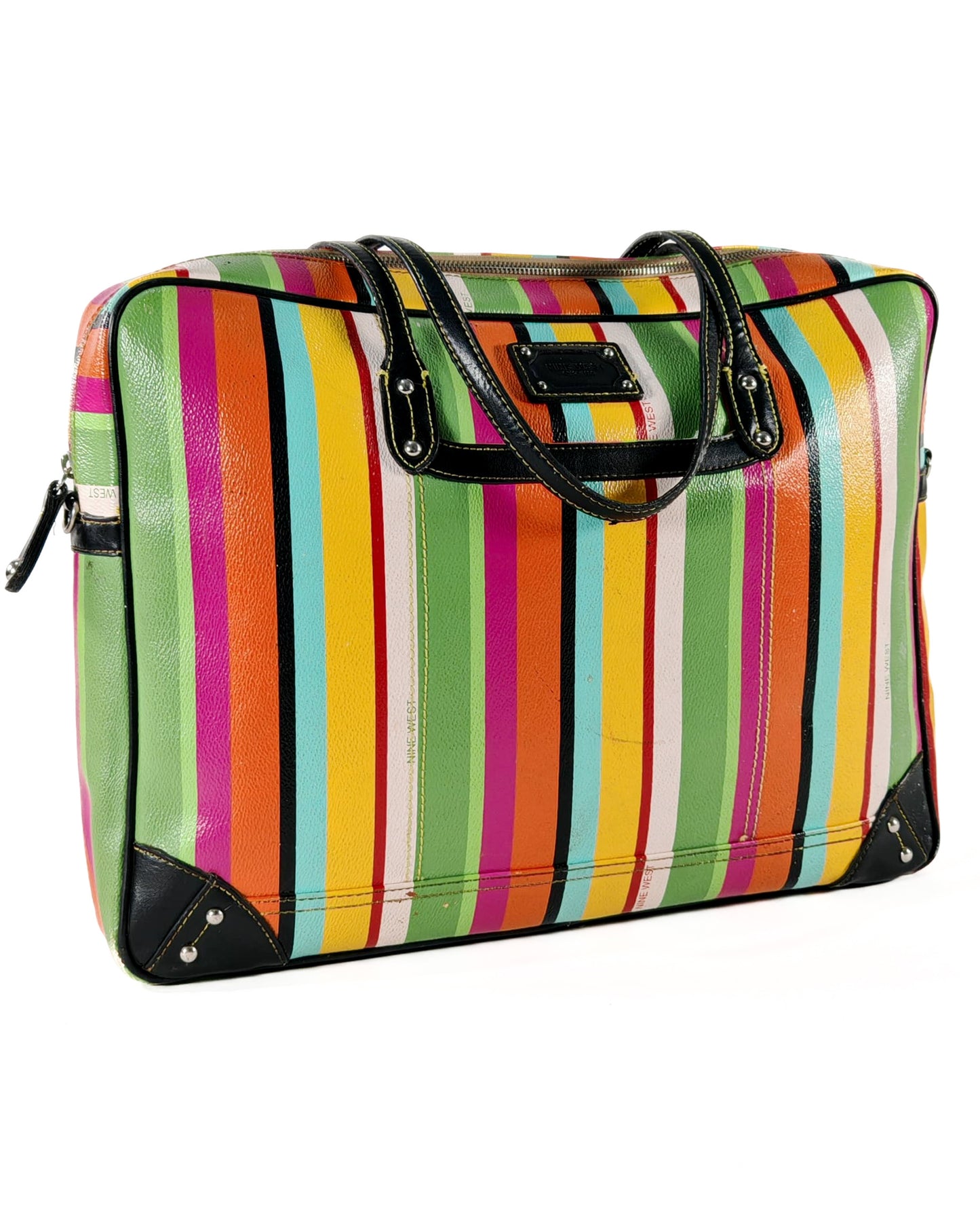 Porta Laptop Nine West Multicolor – Estilo y Funcionalidad en un Solo Diseño