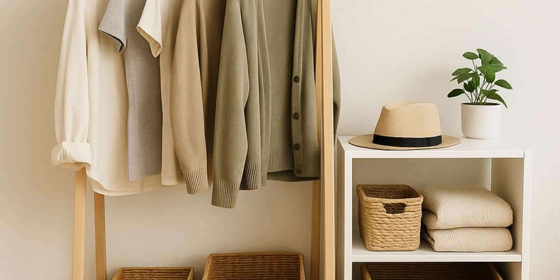 Qué significa tener un clóset cápsula y por qué podría funcionar para ti?