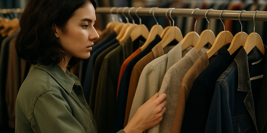 ¿Por qué vestir segunda mano también es un acto político?