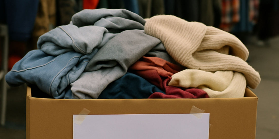 La verdad incómoda de las donaciones de ropa