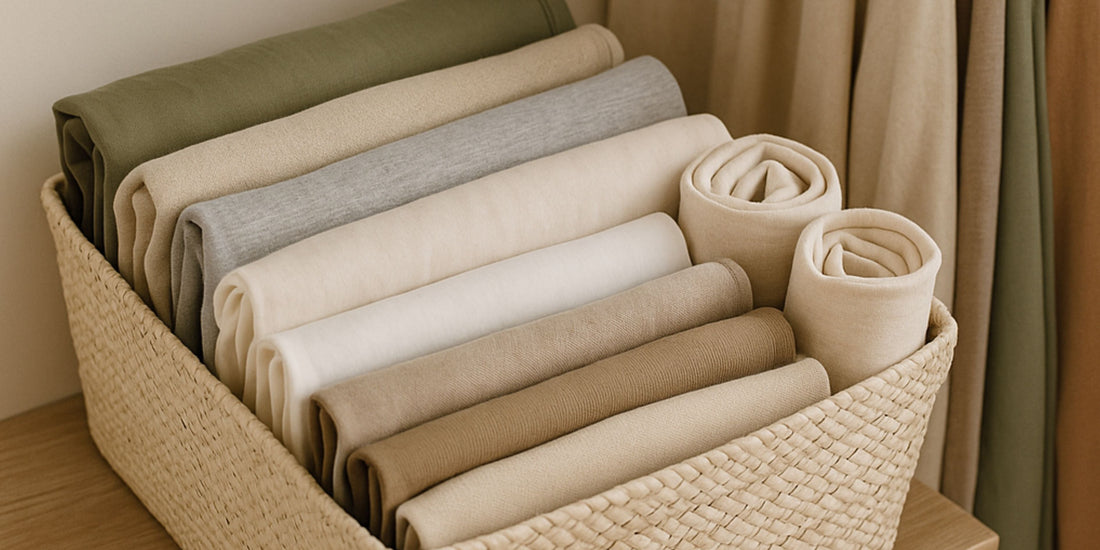 Guía visual: Cómo doblar y almacenar ropa de forma eficiente