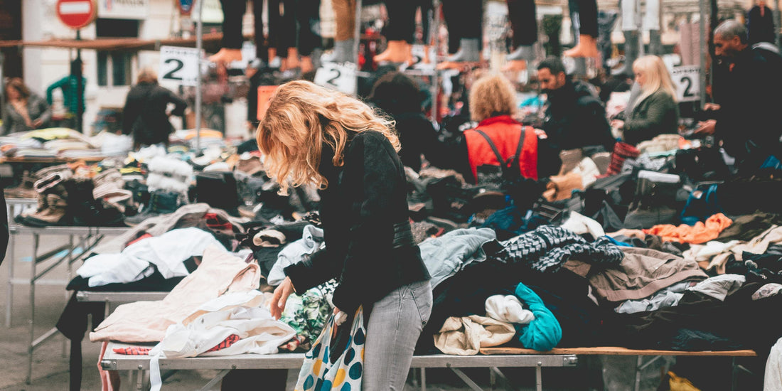 ¿Qué hacen los países con la ropa que les donamos?