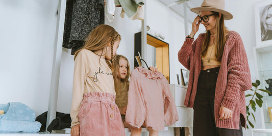 Cómo enseñar a niñas y niños el valor de la segunda mano