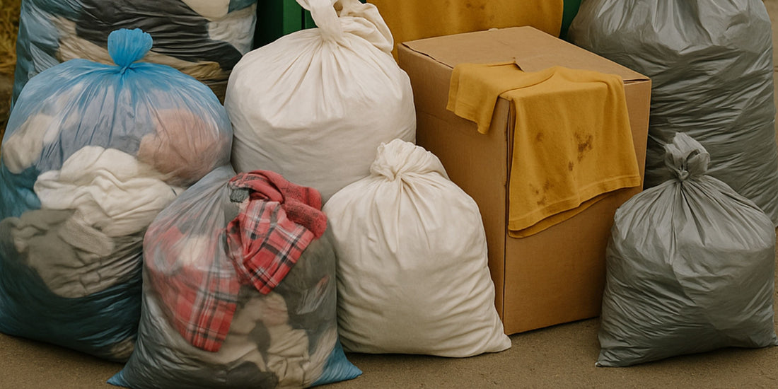 Lo que nadie te cuenta sobre los centros de acopio de ropa