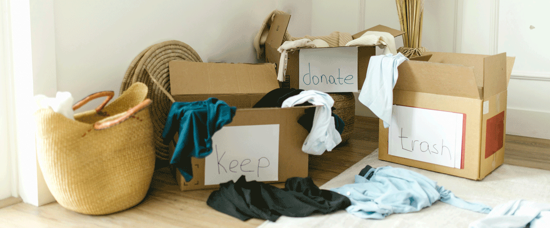 ¿Qué pasa con la ropa que desechas? El viaje invisible de tus prendas.