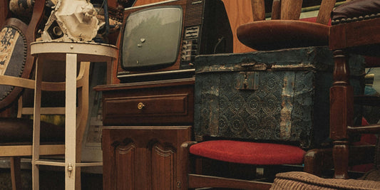 El impacto ambiental de desechar muebles