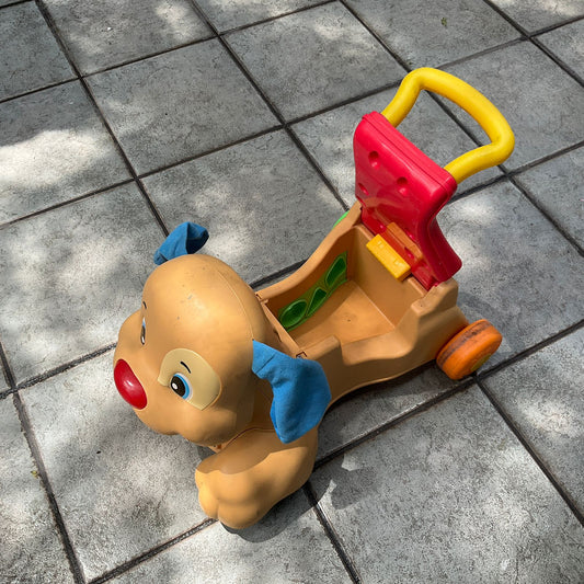 Carrito Andador Fisher-Price Perrito para Primeros Pasos – Segunda Mano