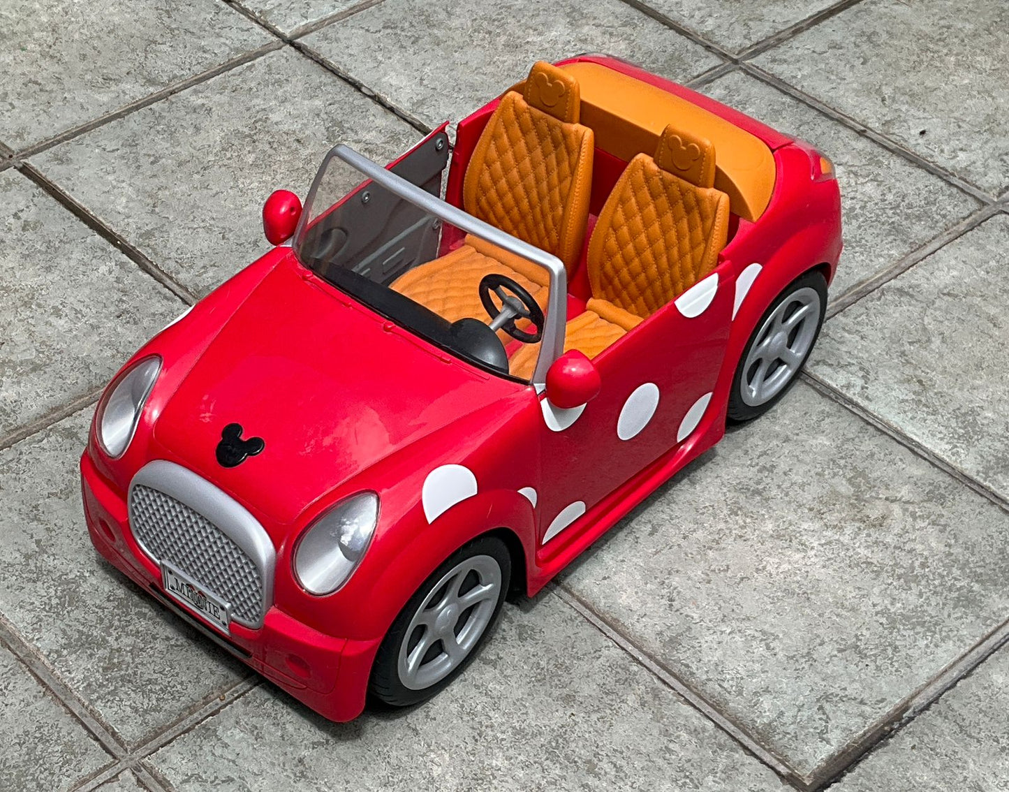 Carrito de Muñecas Minnie Mouse Convertible Rojo – Juguete Segunda Mano