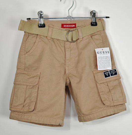 Short para Niño GUESS Kids Caqui con Cinturón – NUEVO