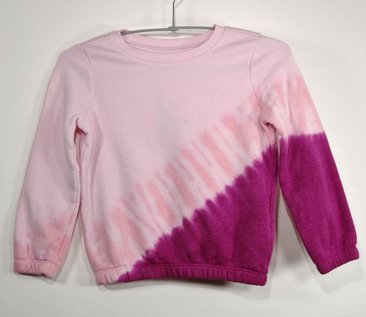 Sudadera Old Navy Kids Tie Dye Rosa – Talla S (6/7)