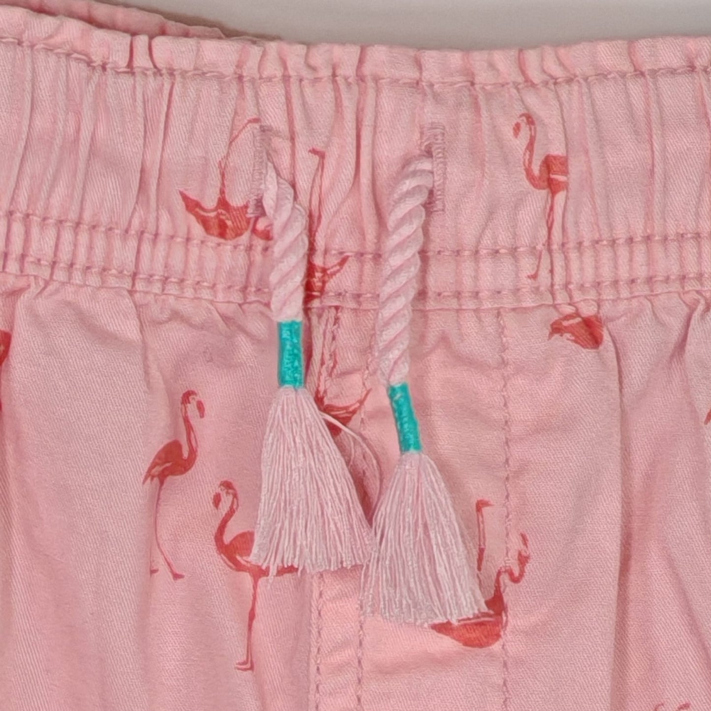 Short Durazno con Flamingos – Gap Kids Talla XL Niña
