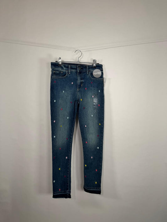 Jeans Levi’s Niña Mezclilla con Estrellas – Talla 12
