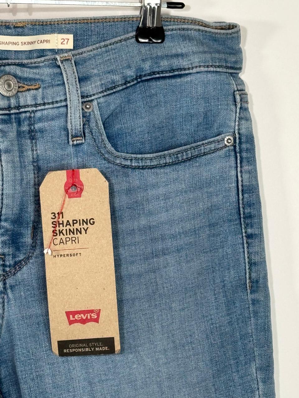 Pantalón Capri Levi’s 311 Shaping – Talla 27